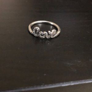 Love Pandora ring